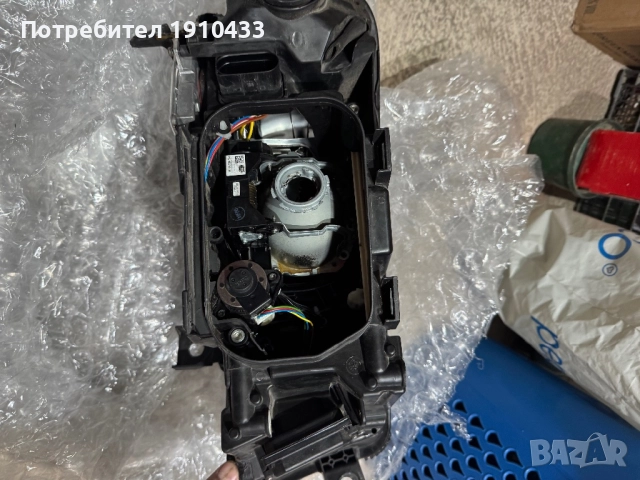 Ляв Фар за Ауди А6 Ц6 фейслифт, снимка 4 - Части - 52990924