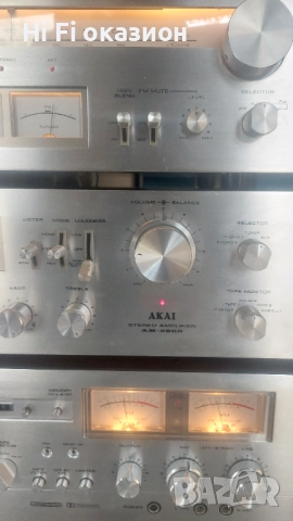 AKAI Am-2600 * AKAI AT-2600 * AKAI GXC-709D, снимка 7 - Ресийвъри, усилватели, смесителни пултове - 52442472