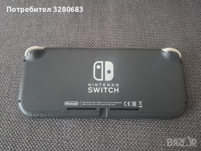 Nintendo Switch  lite , снимка 2 - Nintendo конзоли - 53486602