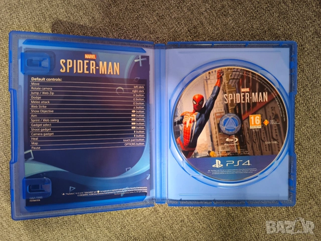 MARVEL Spider-Man - PS4 / PS5, снимка 2 - Игри за PlayStation - 53577697