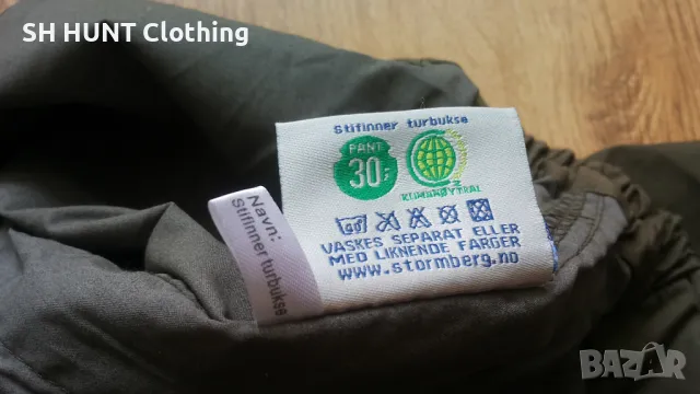 STORMBERG Stifinner Pants размер XL тънък летен панталон със здрава материя - 1643, снимка 14 - Екипировка - 48829302