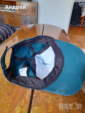 Шапка Гранична полиция, снимка 4 - Антикварни и старинни предмети - 50106295