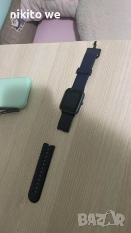 смарт часовник, снимка 2 - Смарт часовници - 52856426