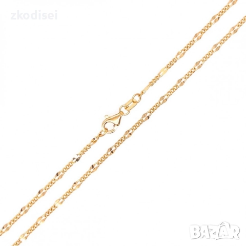 Златен синджир 4,13гр. 48,0см. 14кр. проба:585 модел:34383-4