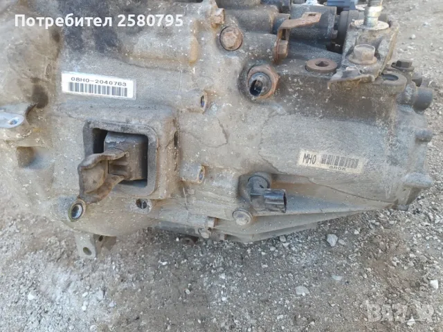 Ръчнa скоростна кутия Хонда ЦРВ 3 2.2 140к.с. , снимка 6 - Части - 49880648