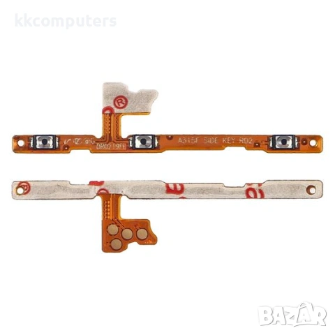 Лентов кабел за SAMSUNG A315/ A415 Galaxy A31/ A41 с бутон за включване, бутони за контрол на звука