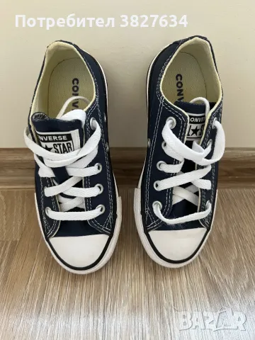 Детски кецове-Converse, снимка 1 - Детски маратонки - 46885350