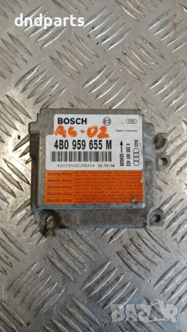 Airbag модул Audi A6 2002г. 4B0959655M 0285001432