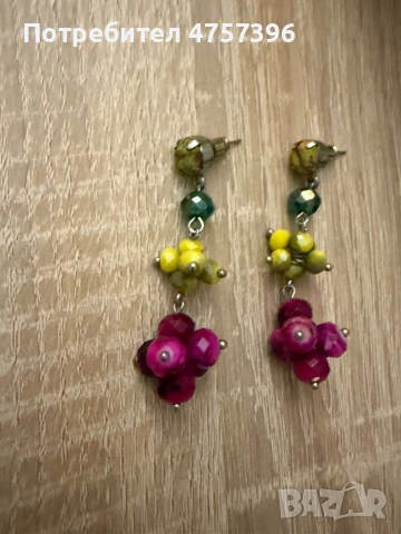 Etro обеци, снимка 2 - Обеци - 54060459