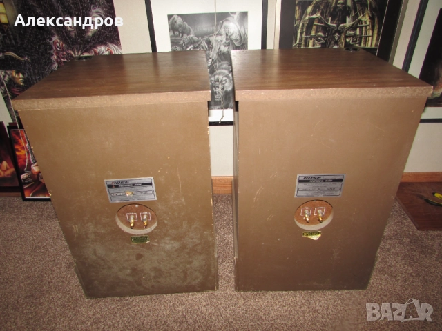 ТОНКОЛОНИ Bose 501, снимка 5 - Тонколони - 52246984