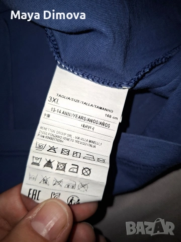 Benetton тениски 2бр. , снимка 3 - Детски тениски и потници - 54056106