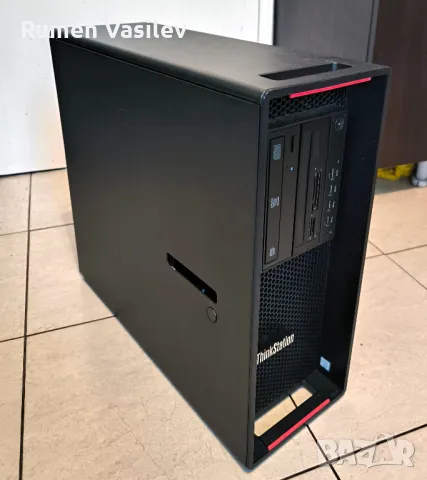 Workstation Lenovo ThinkStation P510 Xeon E5-1620v4 32GB RAM 400GB SSD , снимка 3 - Работни компютри - 49136943