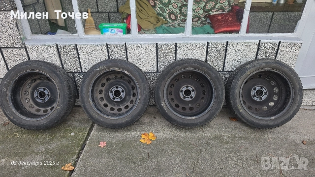 Джанти стоманени за Vw golf 5/6 оригинални!, снимка 2 - Гуми и джанти - 52798317