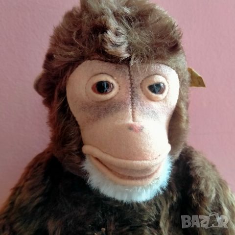 Колекционерска мека играчка Steiff Jocko Monkey 5335.03, снимка 15 - Колекции - 46427823