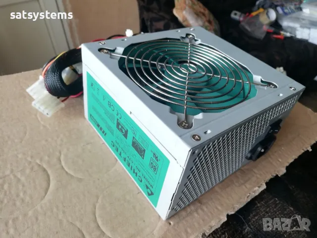 Компютърно захранване 350W Chieftec CTP-350-12G 120mm FAN, снимка 4 - Захранвания и кутии - 48043144