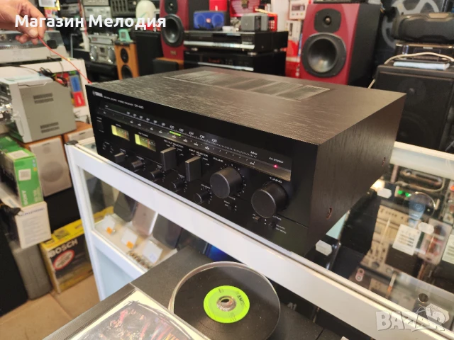 Ресийвър Yamaha CR-440 Black  В отлично техническо и визуално състояние., снимка 8 - Ресийвъри, усилватели, смесителни пултове - 51181554