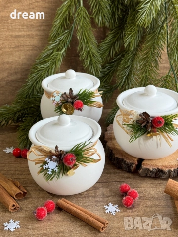 Коледна свещ, снимка 3 - Декорация за дома - 52076393