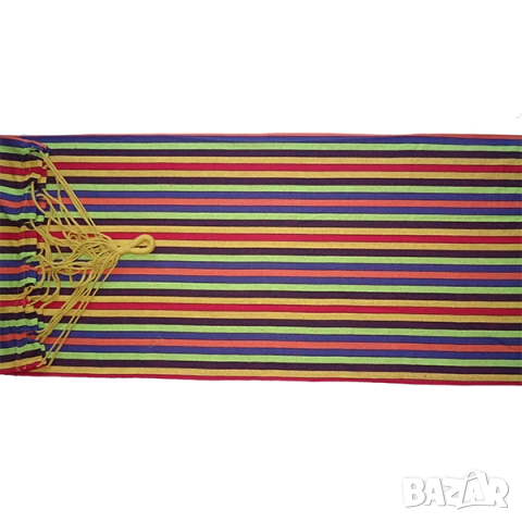 Хамак тип Бразилски размери 200 см*140 см, снимка 5 - Градински мебели, декорация  - 52399176