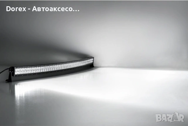 Извит LED бар 107 см - 240W, 80 LED, 12V/24V за джип, ATV и камион, снимка 7 - Аксесоари и консумативи - 53780702