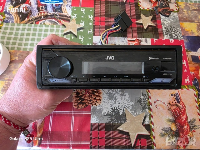 JVC(usb. bluetooth, aux) 