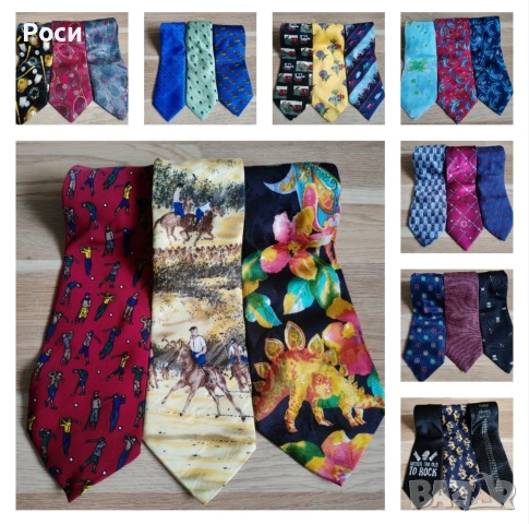 Забавни копринени вратовръзки 1