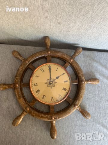 стар часовник , снимка 6 - Антикварни и старинни предмети - 46417115