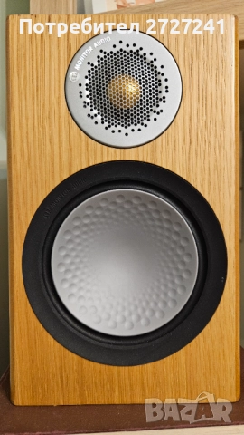 Monitor audio silver 50 bookshelf speakers букшелф тонколони