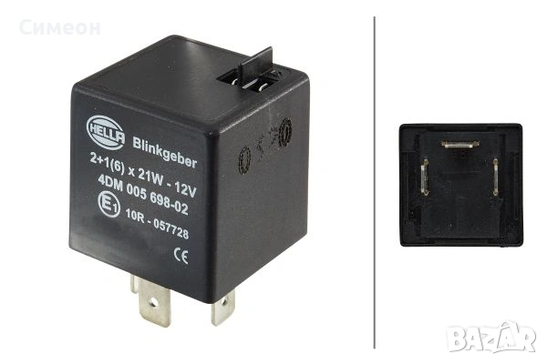 Реле за мигачи Hella 4DM005 698-021