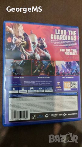 Marvel's Guardians Of The Galaxy [PS4], снимка 4 - Игри за PlayStation - 45698153