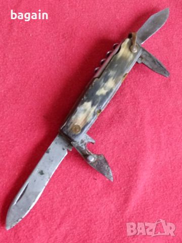 Нож от края на 19-ти век., снимка 1 - Ножове - 45416777