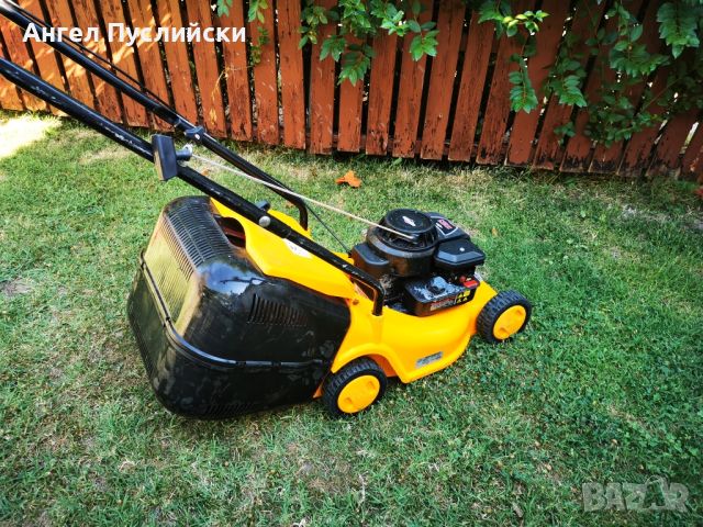 Briggs Stratton 148cc Бензинова косачка 40 см, снимка 1 - Градинска техника - 46808078