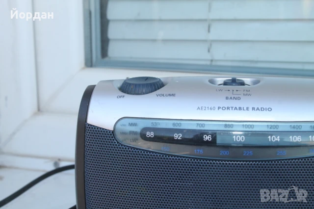 Радио ''Philips AE 2160'', снимка 2 - Радиокасетофони, транзистори - 50798719