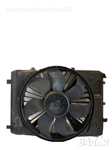 Охлаждащ вентилатор за радиатор 2.2 CDI за Mercedes W212 (2012) 0130307134, A2045000755 