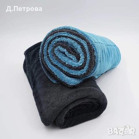 Големи микрофибърни кърпи за кола RLXMARTD – 2 броя, снимка 3 - Аксесоари и консумативи - 53641618