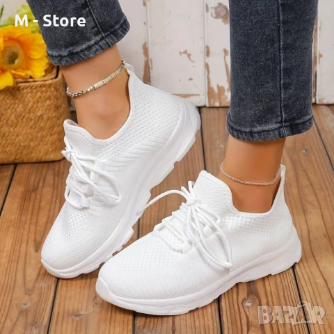 Дамски маратонки - два цвята, снимка 3 - Маратонки - 54225215