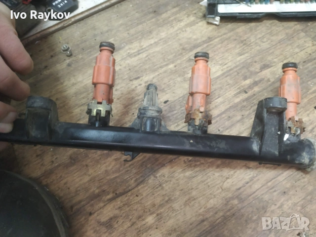 Горивна рейка, дюзи за Alfa Romeo 156, 166 ,147, 0280151048 , снимка 6 - Части - 53657635
