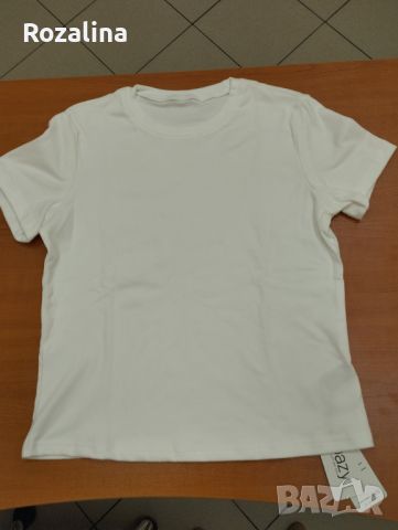 Дамска тениска, снимка 4 - Тениски - 45617926