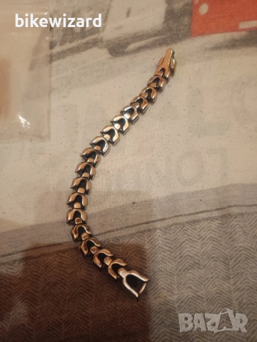 Гривна от медицинска стомана НОВА, снимка 2 - Гривни - 52057897