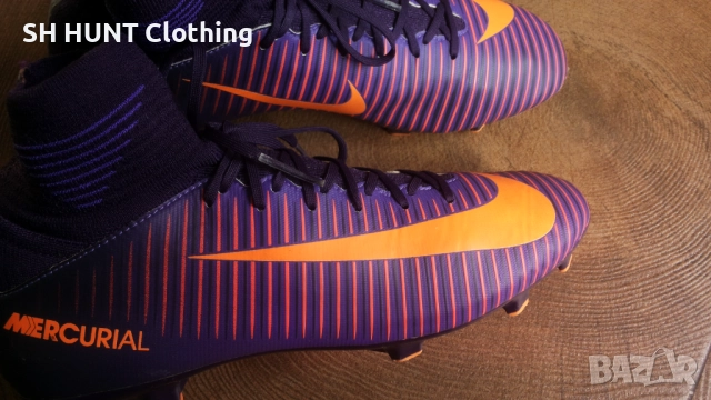 NIKE JR MERCURIAL SUPERFLY V FG Football Размер EUR 36 / UK 5,5 детски бутонки 8-14-S, снимка 6 - Футбол - 52666641