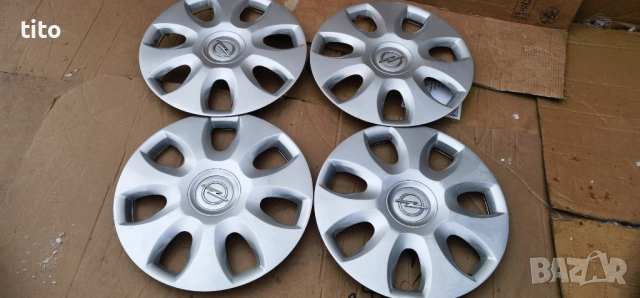 Оригинални Тасове 15 Цола Опел /Opel