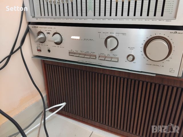 Luxman L-190, снимка 1 - Ресийвъри, усилватели, смесителни пултове - 45218062