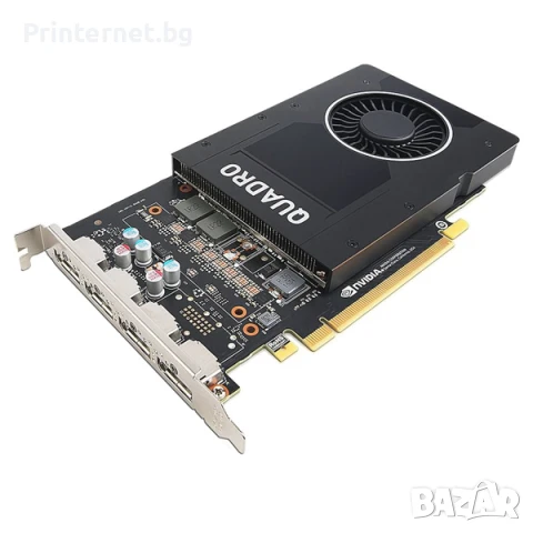 Видеокарта NVIDIA QUADRO P2000 5 GB GDDR5