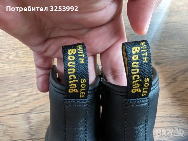 Детски кубинки Dr Martens НОВИ!, снимка 11 - Детски боти и ботуши - 47646498