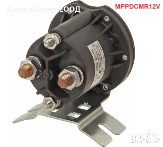 Постояннотокови (DC) електродвигатели Kramp – 12V, 24V и 48V и релета за управление, снимка 9 - Електродвигатели - 53898521