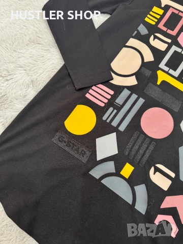 Мъжка блуза G-STAR. Размер S, снимка 4 - Блузи - 54192465