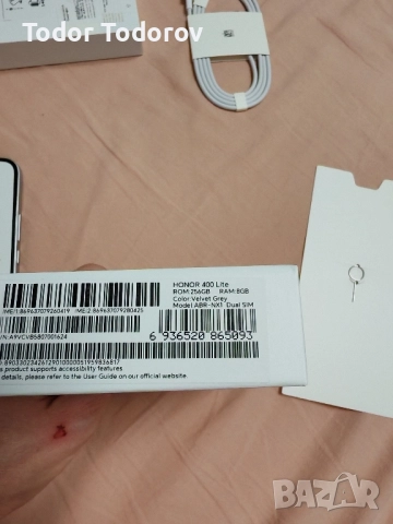 HONOR 400 lite 256gb 8RAM, снимка 2 - Други - 52505661