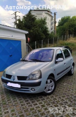 Renault Clio 1.4, 16V на части , снимка 1 - Автомобили и джипове - 45403287