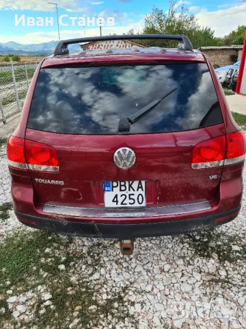 на части vw touareg 3.2 2005год., снимка 3 - Автомобили и джипове - 47259763