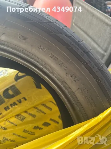 ГУМА CONTINENTAL CONTISPORTCONTACT 5 275/50 R20 113W XL, снимка 3 - Гуми и джанти - 49419054