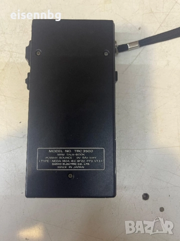 SANYO TRC-3500 МИНИ ДИКТАФОН, снимка 8 - Друга електроника - 51545822